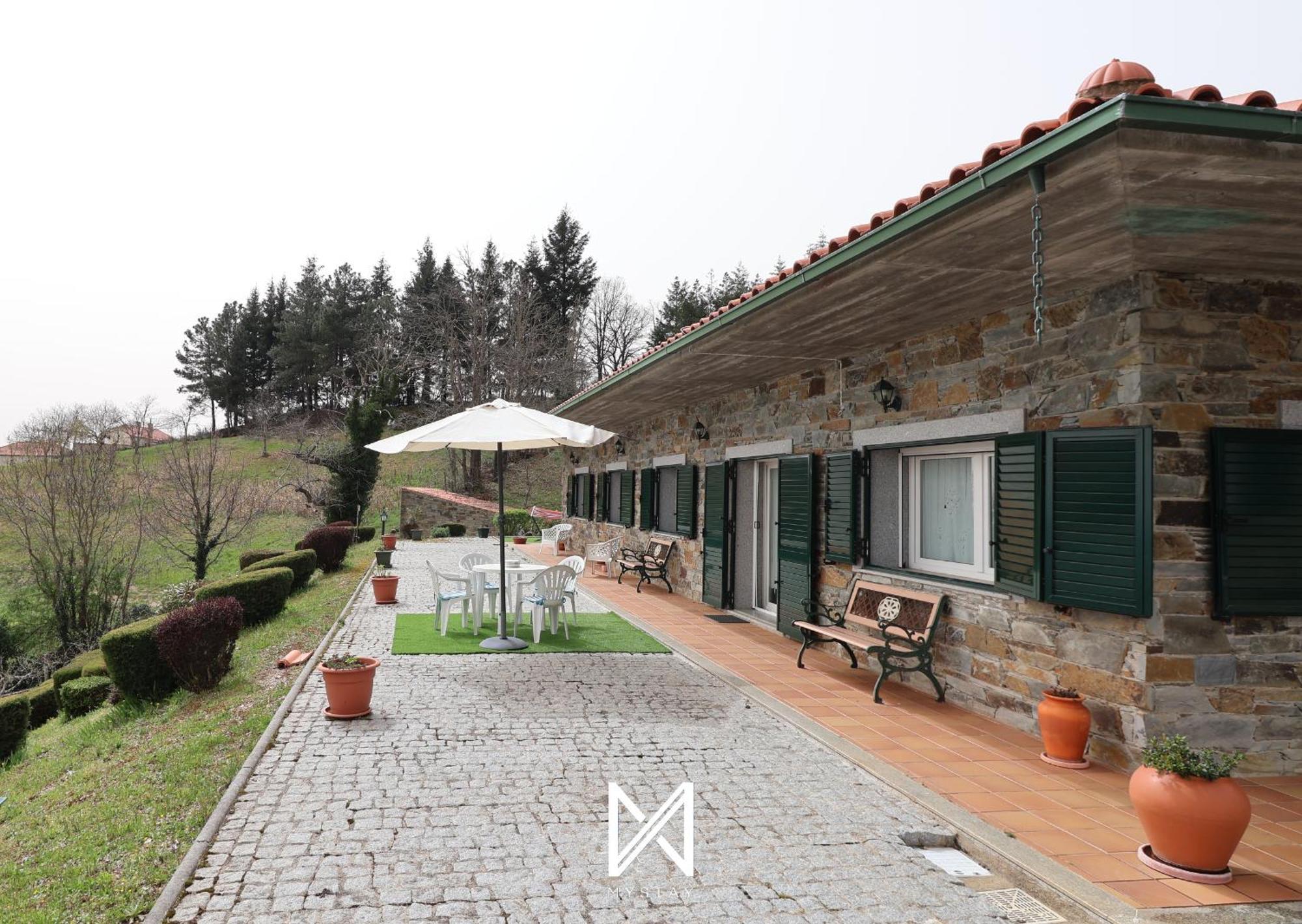 Mystay - Casa Pereira Soeima Alfândega da Fé Exteriör bild