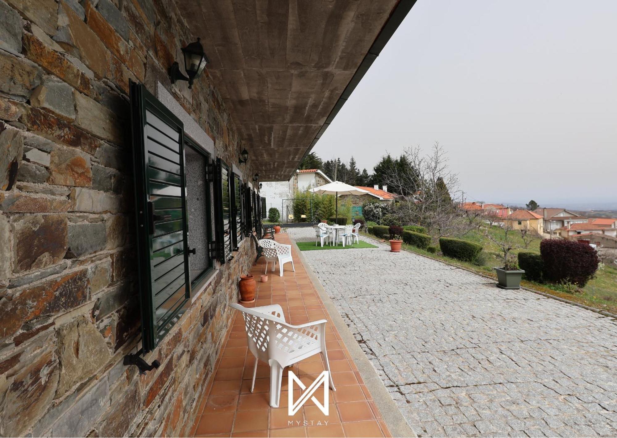 Mystay - Casa Pereira Soeima Alfândega da Fé Exteriör bild