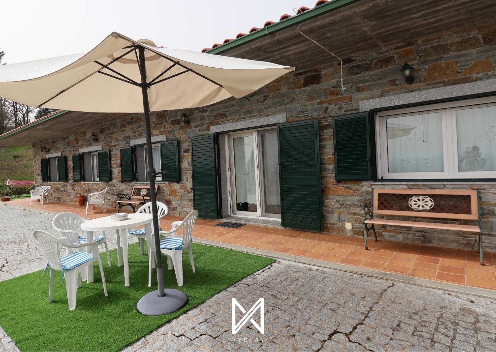 Mystay - Casa Pereira Soeima Alfândega da Fé Exteriör bild