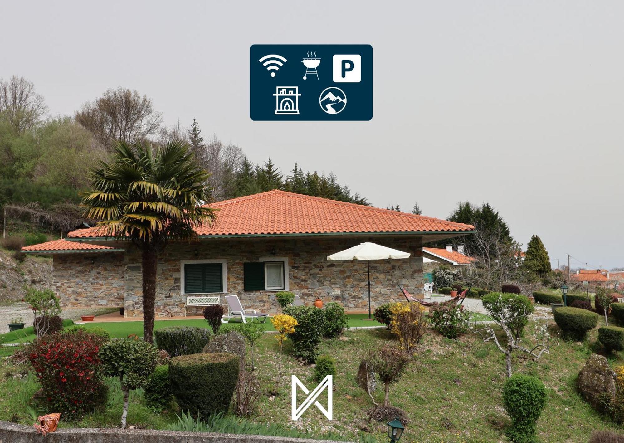 Mystay - Casa Pereira Soeima Alfândega da Fé Exteriör bild